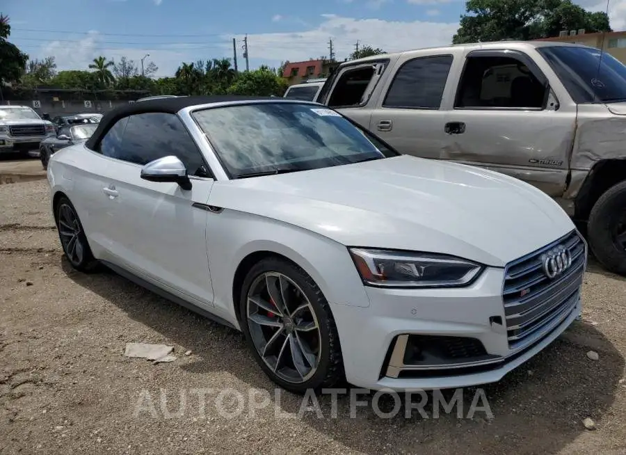 AUDI S5 PRESTIG 2018 vin WAU24GF5XJN008293 from auto auction Copart