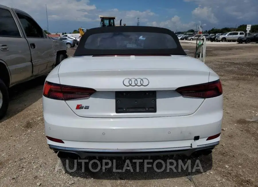 AUDI S5 PRESTIG 2018 vin WAU24GF5XJN008293 from auto auction Copart