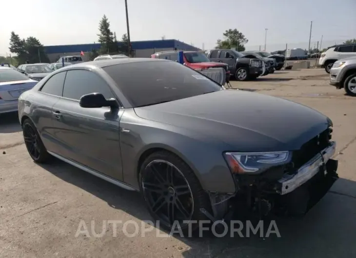 AUDI S5 2017 vin WAUC4AFR1HA000766 from auto auction Copart