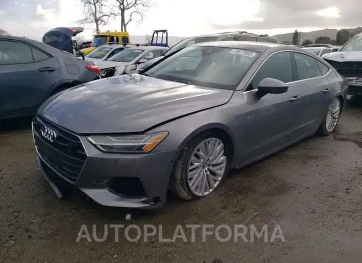 AUDI A7 PREMIUM 2019 vin WAUR2AF25KN107340 from auto auction Copart