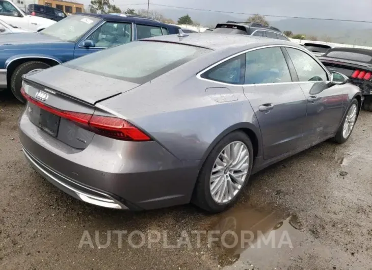 AUDI A7 PREMIUM 2019 vin WAUR2AF25KN107340 from auto auction Copart