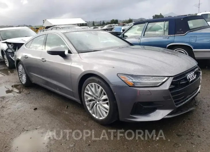 AUDI A7 PREMIUM 2019 vin WAUR2AF25KN107340 from auto auction Copart