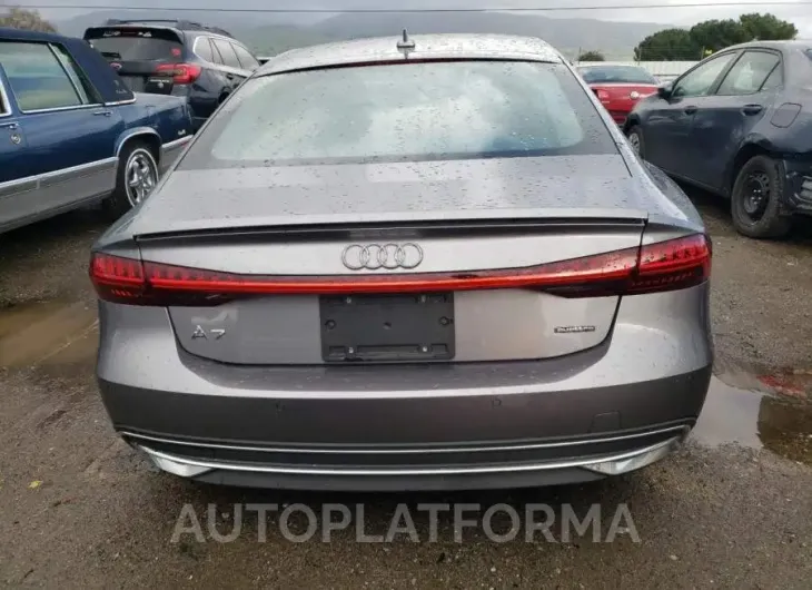 AUDI A7 PREMIUM 2019 vin WAUR2AF25KN107340 from auto auction Copart