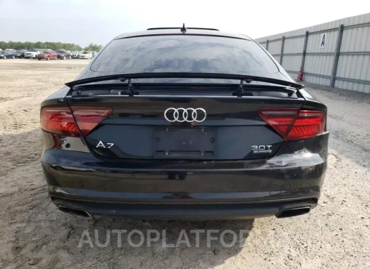 AUDI A7 PREMIUM 2016 vin WAUWGAFC2GN051507 from auto auction Copart