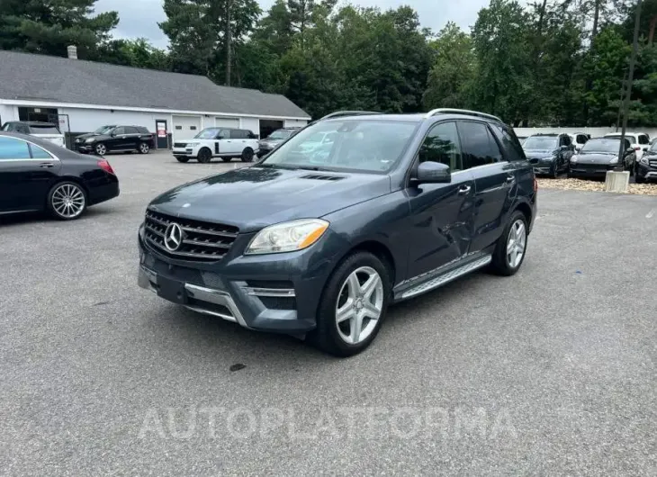 MERCEDES-BENZ ML 400 4MA 2015 vin 4JGDA5GB9FA510445 from auto auction Copart