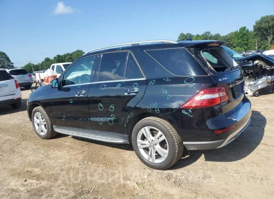 MERCEDES-BENZ ML 350 4MA 2015 vin 4JGDA5HB5FA589370 from auto auction Copart