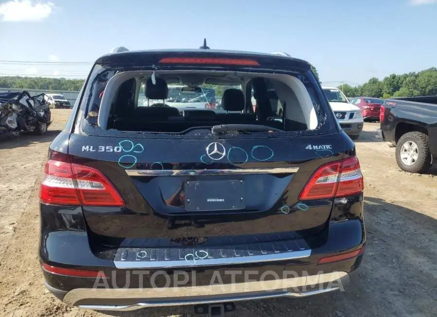 MERCEDES-BENZ ML 350 4MA 2015 vin 4JGDA5HB5FA589370 from auto auction Copart