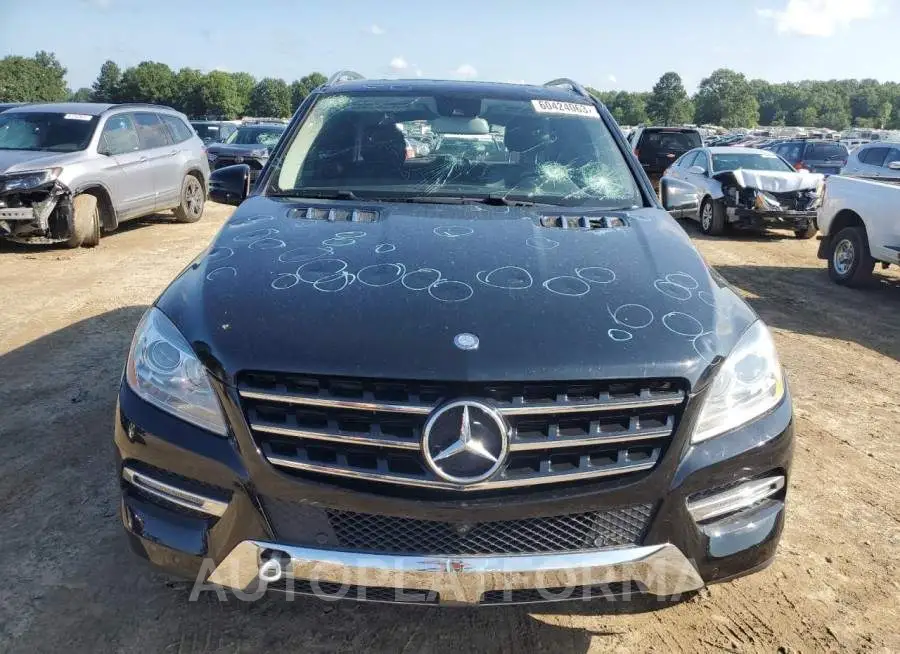 MERCEDES-BENZ ML 350 4MA 2015 vin 4JGDA5HB5FA589370 from auto auction Copart