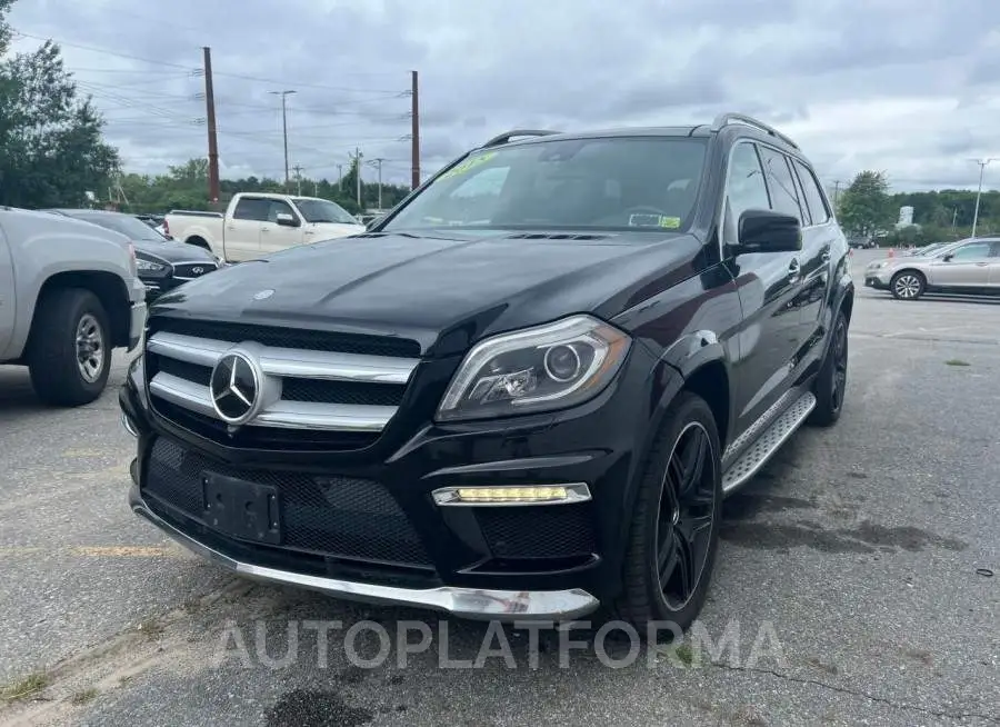 MERCEDES-BENZ GL 550 4MA 2015 vin 4JGDF7DE0FA462698 from auto auction Copart