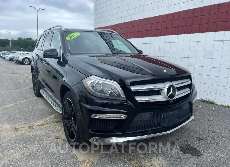 MERCEDES-BENZ GL 550 4MA 2015 vin 4JGDF7DE0FA462698 from auto auction Copart