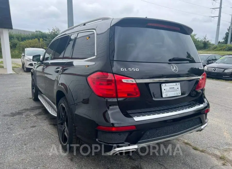 MERCEDES-BENZ GL 550 4MA 2015 vin 4JGDF7DE0FA462698 from auto auction Copart