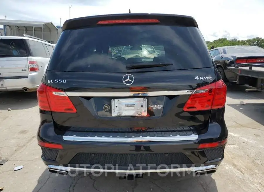 MERCEDES-BENZ GL 550 4MA 2015 vin 4JGDF7DE6FA561297 from auto auction Copart