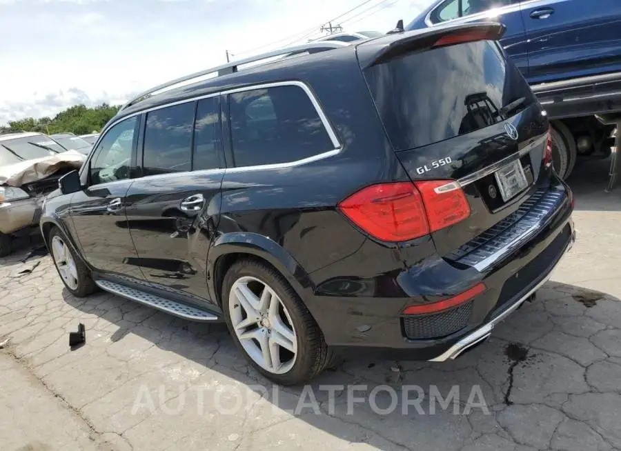 MERCEDES-BENZ GL 550 4MA 2015 vin 4JGDF7DE6FA561297 from auto auction Copart