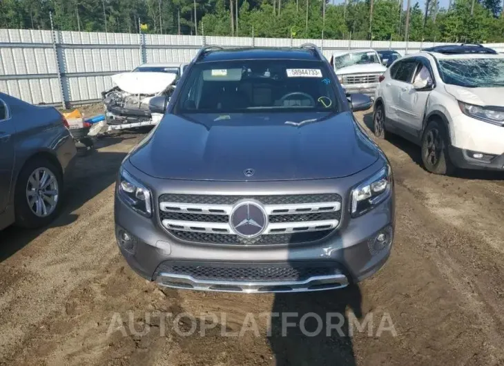 MERCEDES-BENZ GLB 250 2020 vin W1N4M4GB6LW042218 from auto auction Copart