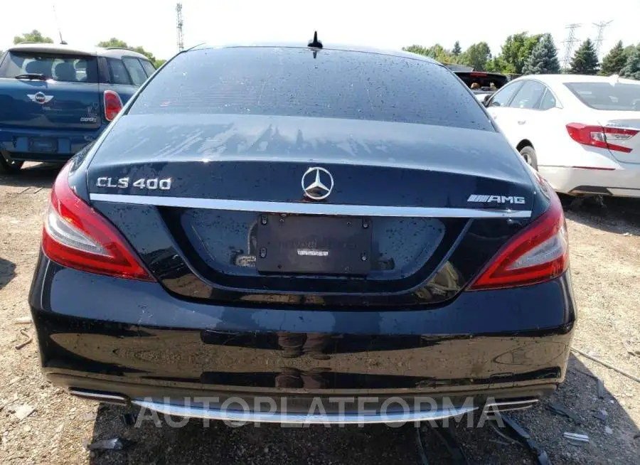 MERCEDES-BENZ CLS 400 2016 vin WDDLJ6FB2GA178749 from auto auction Copart