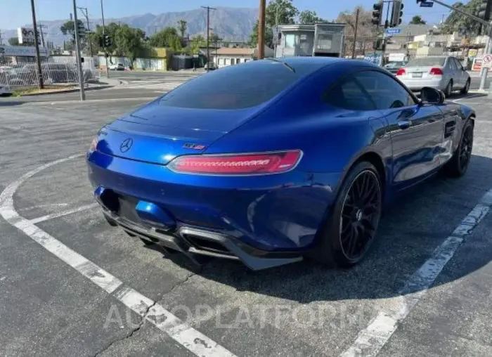 MERCEDES-BENZ AMG GT S 2016 vin WDDYJ7JA7GA009773 from auto auction Copart