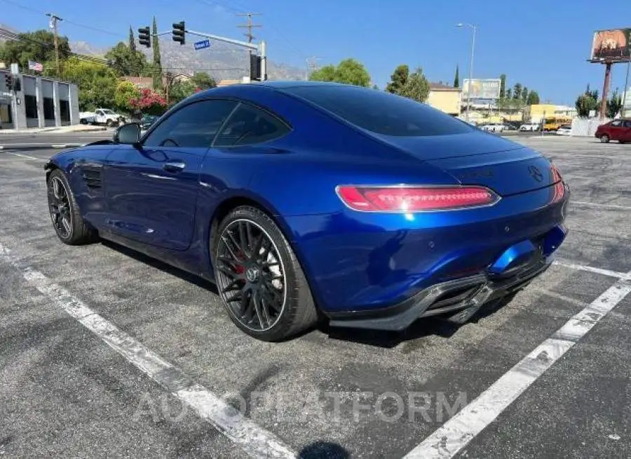 MERCEDES-BENZ AMG GT S 2016 vin WDDYJ7JA7GA009773 from auto auction Copart