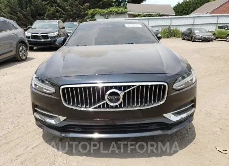 VOLVO S90 T6 INS 2017 vin YV1A22ML4H1008763 from auto auction Copart