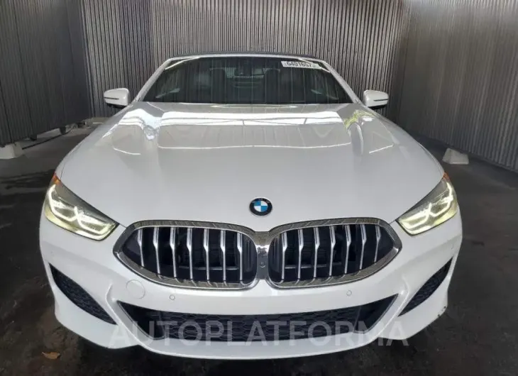 BMW 840I 2022 vin WBADZ2C05NCH18289 from auto auction Copart