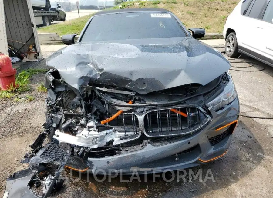 BMW M8 2023 vin WBSDZ0C0XPCL04991 from auto auction Copart