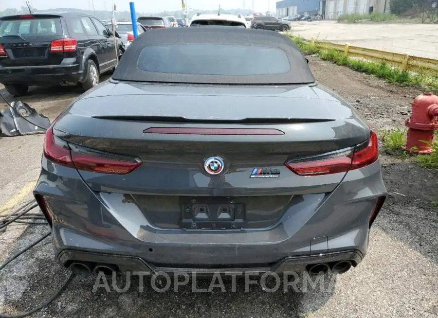 BMW M8 2023 vin WBSDZ0C0XPCL04991 from auto auction Copart