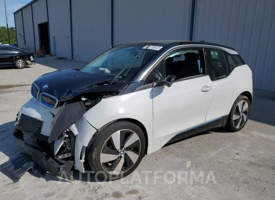 BMW I3 BEV 2018 vin WBY7Z2C52JVE64727 from auto auction Copart