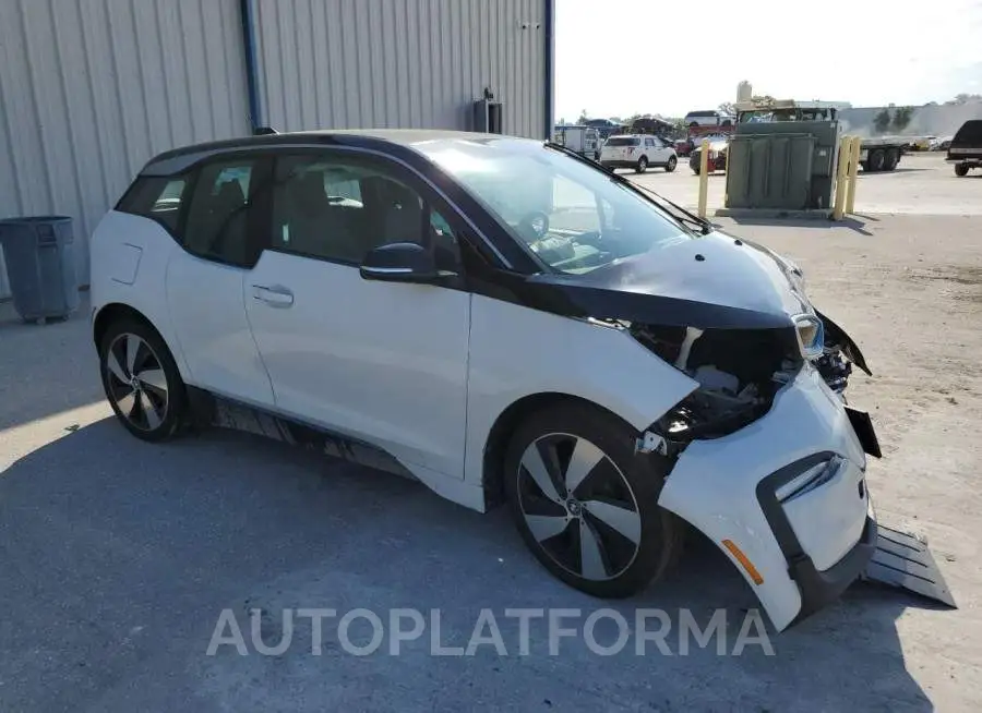 BMW I3 BEV 2018 vin WBY7Z2C52JVE64727 from auto auction Copart