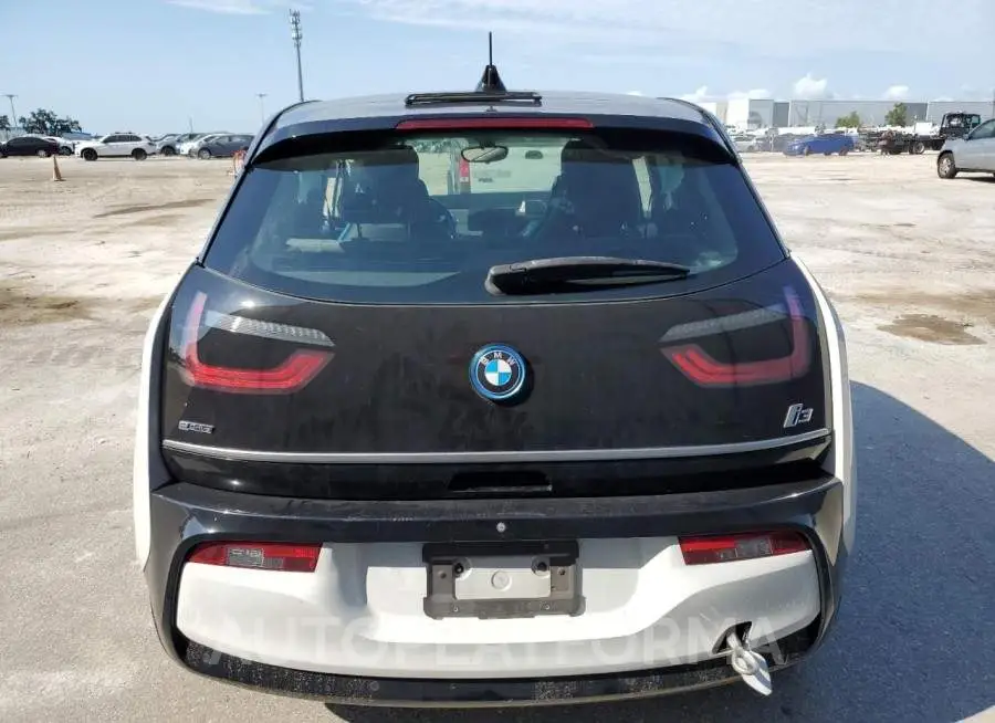 BMW I3 BEV 2018 vin WBY7Z2C52JVE64727 from auto auction Copart