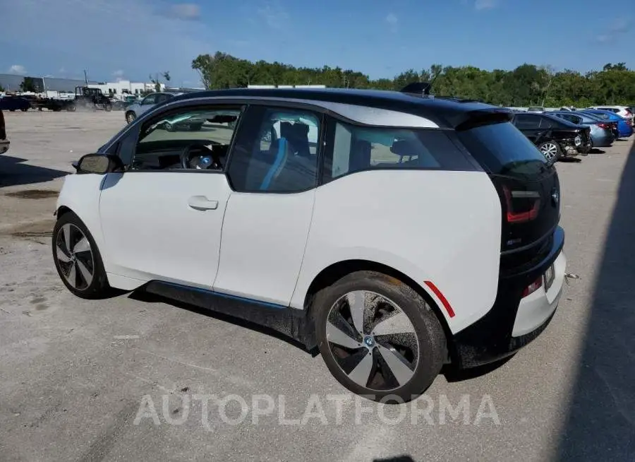 BMW I3 BEV 2018 vin WBY7Z2C52JVE64727 from auto auction Copart