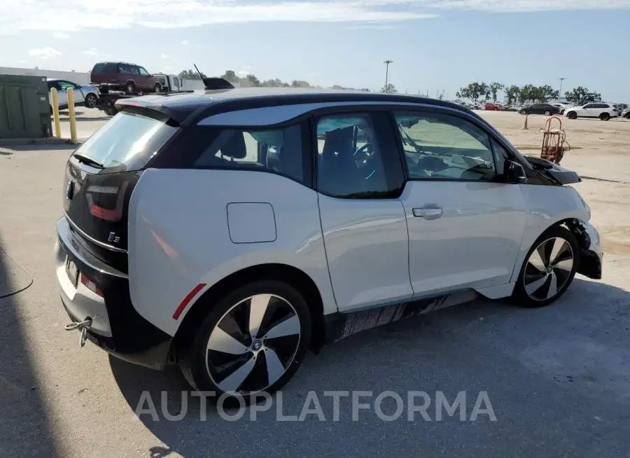 BMW I3 BEV 2018 vin WBY7Z2C52JVE64727 from auto auction Copart