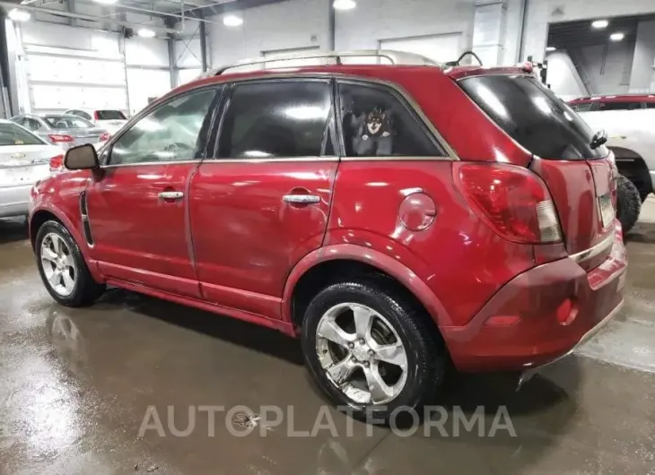 CHEVROLET CAPTIVA LT 2015 vin 3GNAL4EK7FS502638 from auto auction Copart