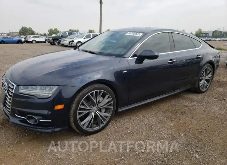 AUDI A7 QUATTRO 2016 vin WAU3GAFC1GN117077 from auto auction Copart