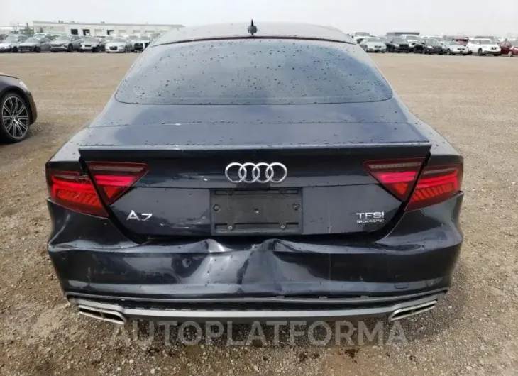 AUDI A7 QUATTRO 2016 vin WAU3GAFC1GN117077 from auto auction Copart