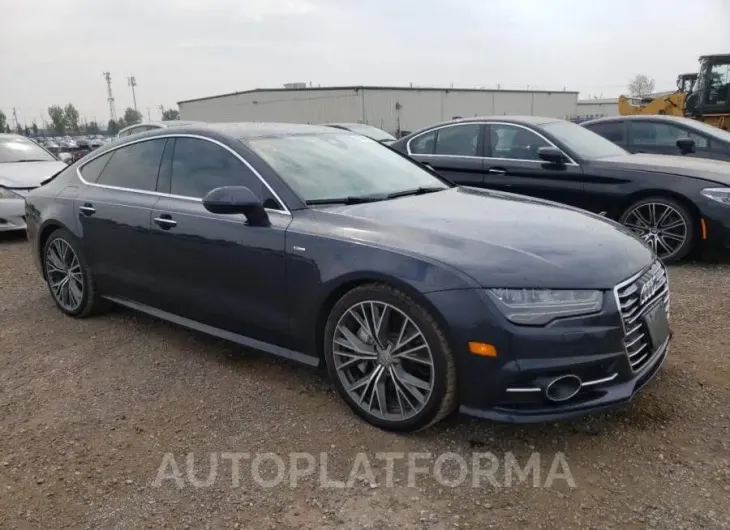 AUDI A7 QUATTRO 2016 vin WAU3GAFC1GN117077 from auto auction Copart