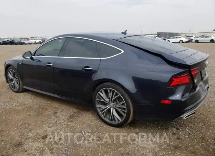 AUDI A7 QUATTRO 2016 vin WAU3GAFC1GN117077 from auto auction Copart