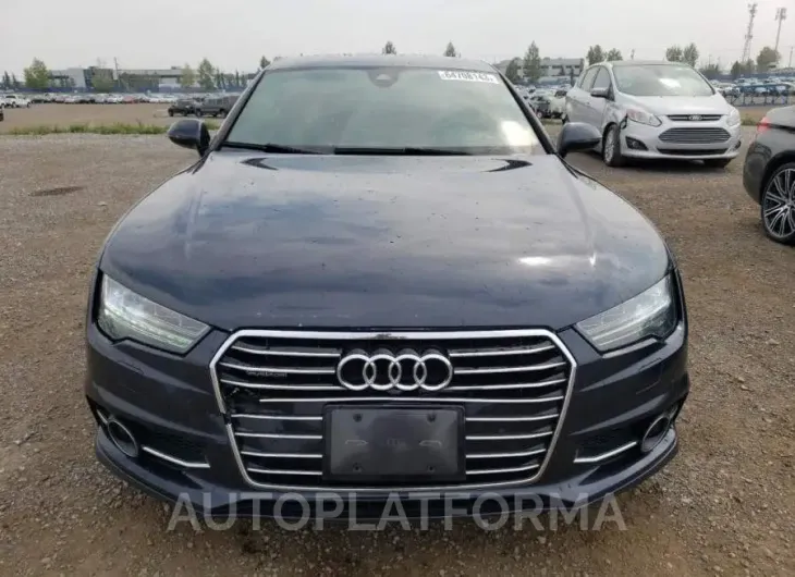 AUDI A7 QUATTRO 2016 vin WAU3GAFC1GN117077 from auto auction Copart