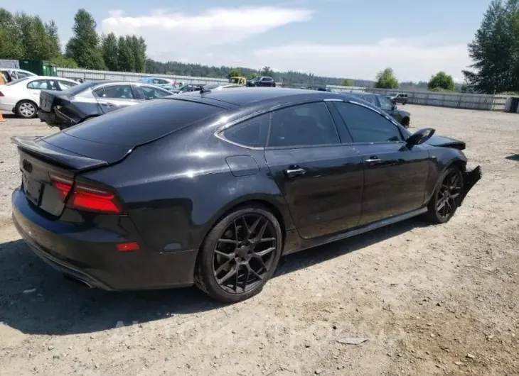 AUDI A7 QUATTRO 2016 vin WAU3GAFC3GN133507 from auto auction Copart