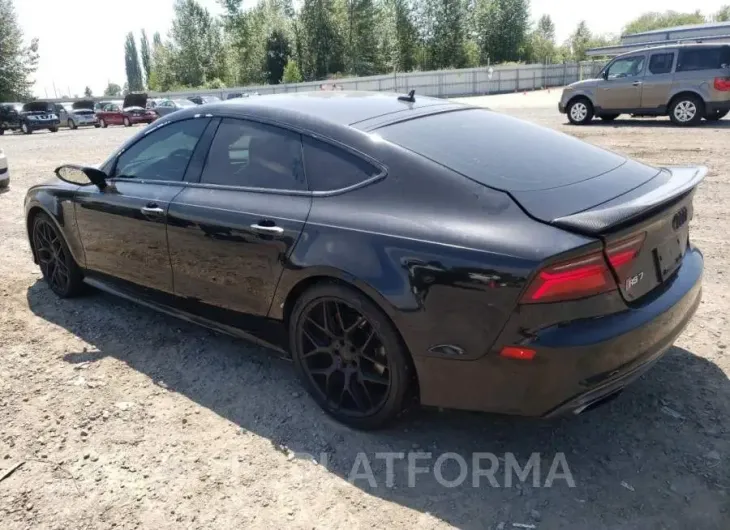 AUDI A7 QUATTRO 2016 vin WAU3GAFC3GN133507 from auto auction Copart