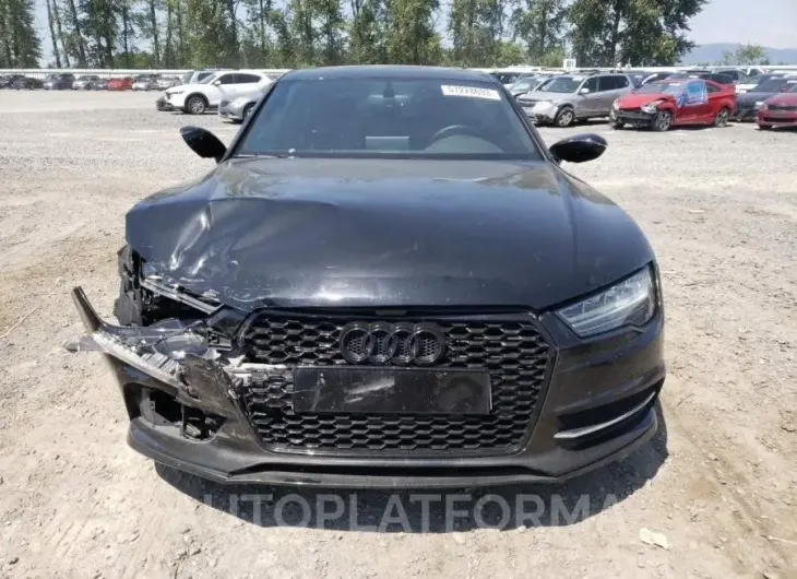 AUDI A7 QUATTRO 2016 vin WAU3GAFC3GN133507 from auto auction Copart