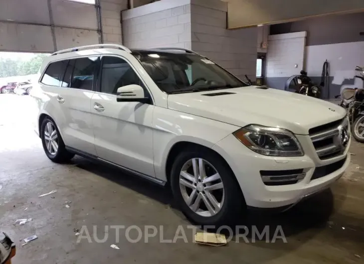 MERCEDES-BENZ GL 450 4MA 2016 vin 4JGDF6EE1GA679929 from auto auction Copart