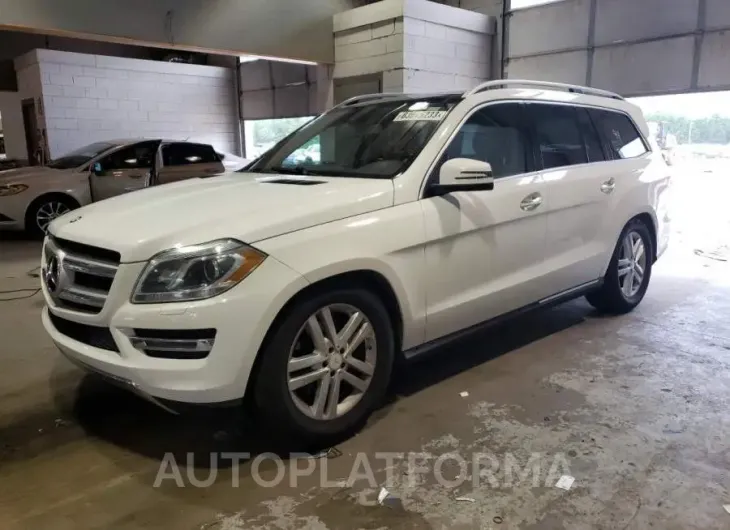 MERCEDES-BENZ GL 450 4MA 2016 vin 4JGDF6EE1GA679929 from auto auction Copart