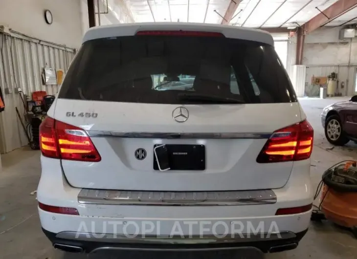 MERCEDES-BENZ GL 450 4MA 2016 vin 4JGDF6EE5GA681277 from auto auction Copart