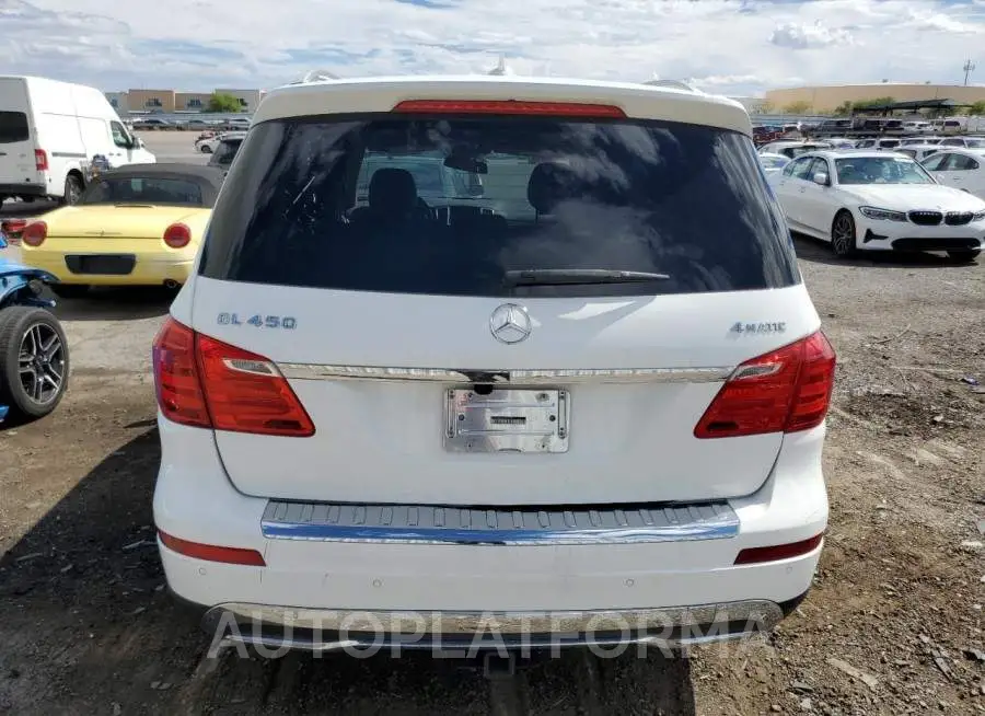 MERCEDES-BENZ GL 450 4MA 2015 vin 4JGDF6EE7FA483766 from auto auction Copart