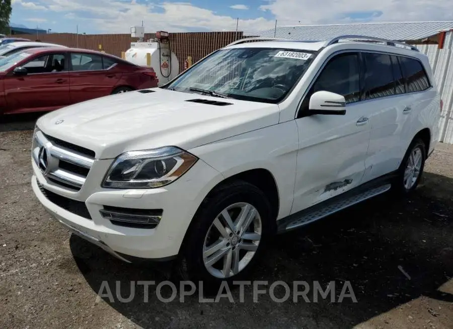 MERCEDES-BENZ GL 450 4MA 2015 vin 4JGDF6EE7FA483766 from auto auction Copart