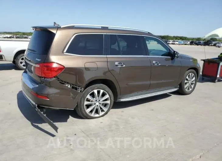 MERCEDES-BENZ GL 450 4MA 2015 vin 4JGDF6EE9FA615491 from auto auction Copart