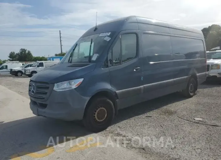 MERCEDES-BENZ SPRINTER 2 2019 vin WD4PF1CD0KT006955 from auto auction Copart