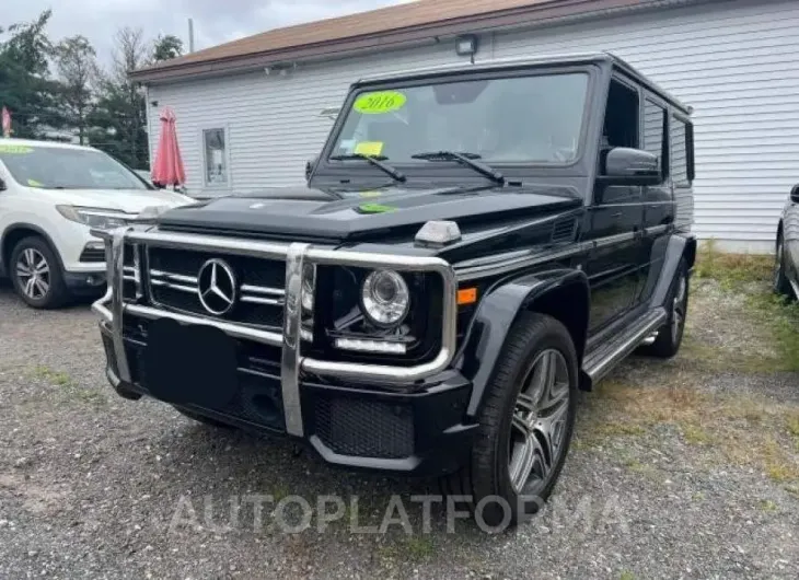 MERCEDES-BENZ G 63 AMG 2016 vin WDCYC7DF1GX244589 from auto auction Copart