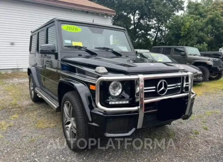 MERCEDES-BENZ G 63 AMG 2016 vin WDCYC7DF1GX244589 from auto auction Copart