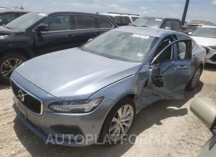 VOLVO S90 T6 MOM 2017 vin YV1A22MK8H1011544 from auto auction Copart