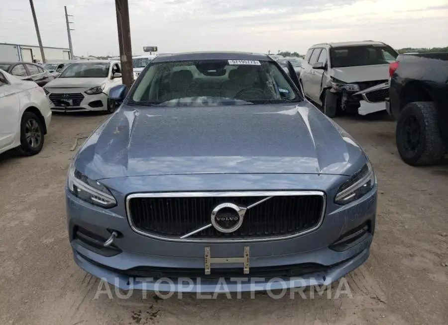 VOLVO S90 T6 MOM 2017 vin YV1A22MK8H1011544 from auto auction Copart